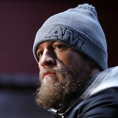 McGregor, arrestado en Dublín