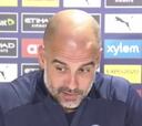 Guardiola no pudo ser más sincero cuando le preguntaron por el nuevo fichaje del City