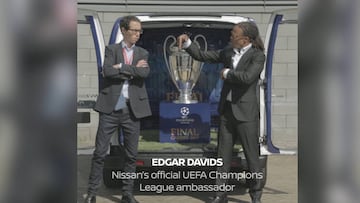 La Champions tiene guardaespaldas y es... ¡Edgar Davids!