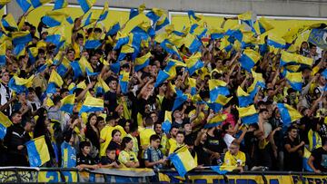 El Estadio de Gran Canaria se queda sin sitio