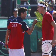 Jarry y Podlipnik ponen a prueba su invicto en Copa Davis