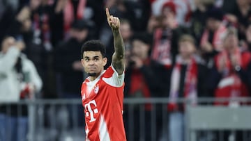 Luis Díaz, entre los máximos goleadores colombianos de la Bundesliga