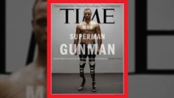 La portada de la revista Time con Pistorius como protagonista.