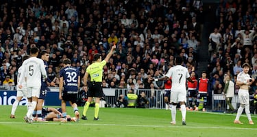 ¡Dos partidos de sanción a Carreras, Carvajal y Endrick!