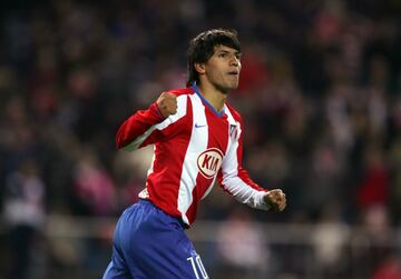 Año: 2007 | Club con el que ganó el trofeo: Atlético de Madrid.