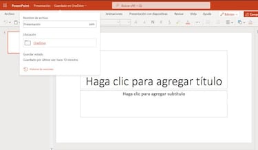 Cómo restaurar una versión antigua de un PowerPoint