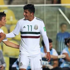 México, contra Holanda en semifinales del Mundial Sub-17