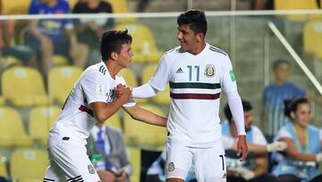 México, contra Holanda en semifinales del Mundial Sub-17