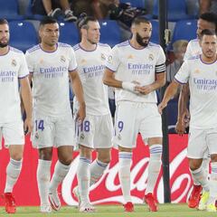 Aprobados y suspensos del Madrid: volvió el mejor Isco