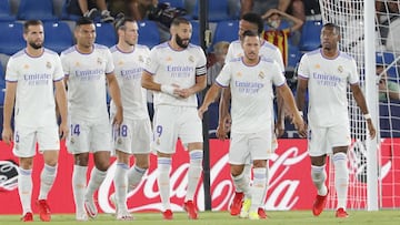 Aprobados y suspensos del Madrid: volvió el mejor Isco