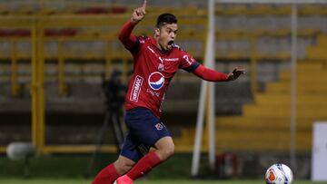 Leonardo Castro es un referente del Independiente Medellín.