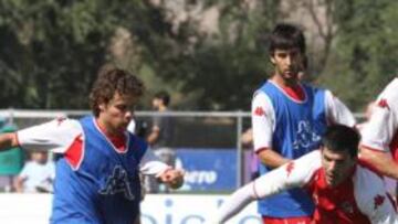 <b>MENOS HABITUALES. </b>Algunos de los jugadores que han jugado menos tendrán hoy minutos.