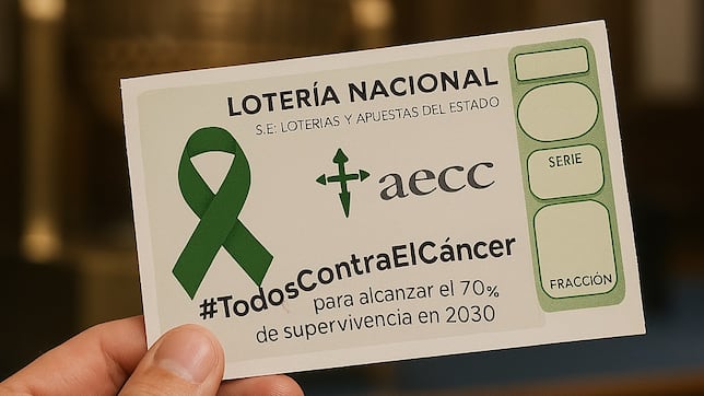 Lotería Nacional, sorteo Extraordinario de la AECC: dónde ha tocado el primer premio