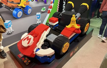 LEGO Gaming: The Exhibition, cuando los videojuegos se construyen ladrillo a ladrillo