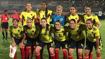 Colombia Femenina vence a Venezuela en partido amistoso.