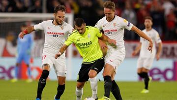 El Norwich se mueve en el parón: ficha al luxemburgués Sinani