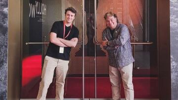 “Vuelvo a Chile para organizarme y conseguir los papeles de la visa; la idea es volver a Estados Unidos, ojalá Los Ángeles”