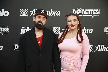 La alfombra roja de los premios Ídolo