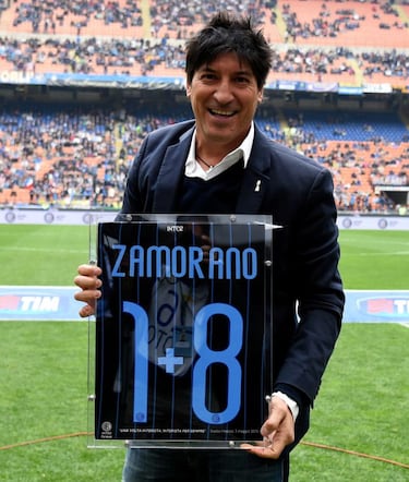 Zamorano: "Mbapp¨¦ es m¨¢s completo que Haaland"
