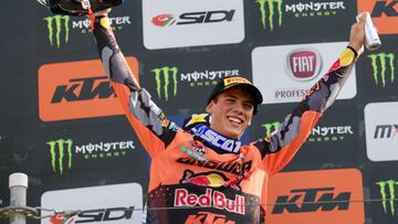 Jorge Prado ya es campe¨®n del mundo por la lesi¨®n de su rival