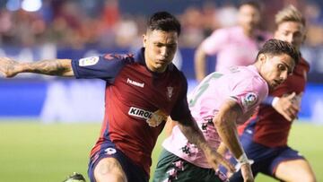 Chimy Ávila: "Trataremos de mantener la racha"