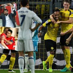 Cinco partidos con morbo de esta jornada de Champions