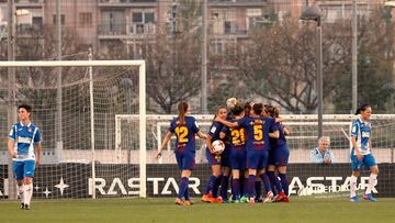 El Barcelona no falló ante el Espanyol.