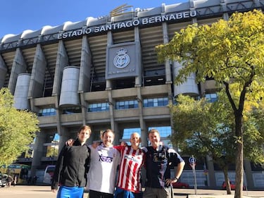 Sightrunning Madrid: from the Bernabéu to the Calderón
