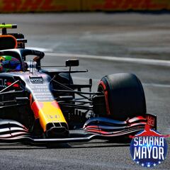 Checo Pérez largará cuarto en el GP de México