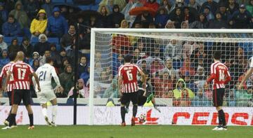 23/10/16 PARTIDO PRIMERA DIVISION  REAL MADRID - ATHLETIC DE BILBAO  GOL 2-1 MORATA