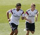 Sami Khedira se pone de largo