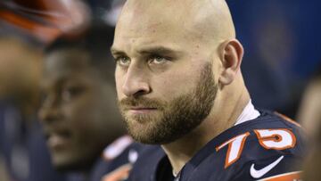 El guard de Chicago enfrentará en el compromiso de Wild Card a su hermano, el defensive end Chris Long, aunque durante el juego no será su hermano.