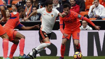 El Granada y Ochoa sacan empate; Valencia sigue en crisis