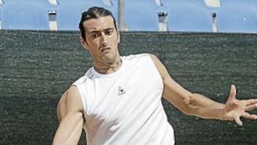 <b>PARÓN OBLIGADO. </b>Starace no podrá competir en seis semanas.