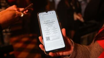 Certificado de vacunación COVID: cómo descargarlo y enviarlo por WhatsApp