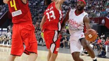 Estrellas de la NBA se han enfrentado a la selección de China en un partido benéfico promovido por la Fundación de Yao Ming.