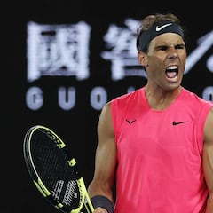 Nadal - Kyrgios: resumen y resultado del Open de Australia