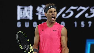 Rafa Nadal, ante Kyrgios.