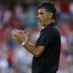 Mendilíbar: "El liderato es anecdótico, importa la victoria"