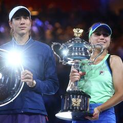 Muguruza sube 16 puestos en el ranking: es la 16ª del mundo