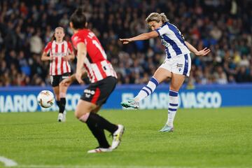 17/11/24 FUTBOL FEMENINO PARTIDO PRIMERA DIVISION
REAL SOCIEDAD FEMENINO - ATHLETIC DE BILBAO 
  