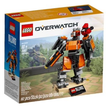 Overwatch y LEGO presentan la figura del Omnic Bastion