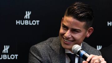 James Rodríguez es pretendido por el Napoli