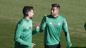 Víctor Camarasa, jugador del Betis