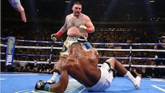 El excampe&oacute;n de la WBO se&ntilde;al&oacute; que despu&eacute;s de caer ante el mexicano, Joshua no volvi&oacute; a ser el mismo y hoy tiene miedo de ser golpeado.