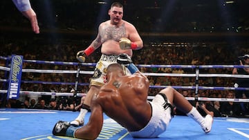 El excampe&oacute;n de la WBO se&ntilde;al&oacute; que despu&eacute;s de caer ante el mexicano, Joshua no volvi&oacute; a ser el mismo y hoy tiene miedo de ser golpeado.