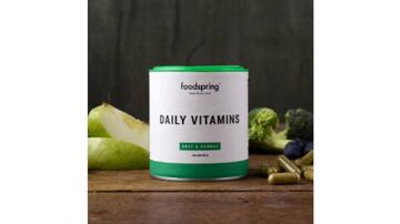 Suple tus carencias nutricionales y mejora tu rendimiento con estas Daily Vitamins.