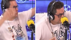 El sufrimiento de Roncero en directo con la catástrofe del Real Madrid en el Etihad