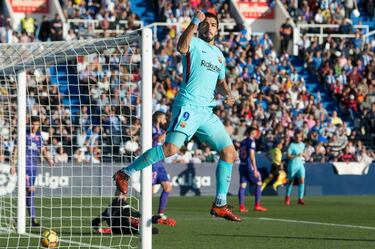 Leganés 0-3 Barcelona LaLiga: goals, as it happened, match report