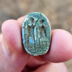 Unos niños encuentran un sello de 3.000 años de antigüedad durante una excursión en Israel